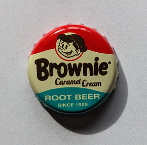 Brownie Root Beer Caramel Cream Since 1929, Orca Beverage Bottling Co.